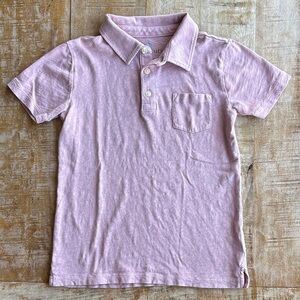 Crewcuts Boys Polo Shirt size 6-7y